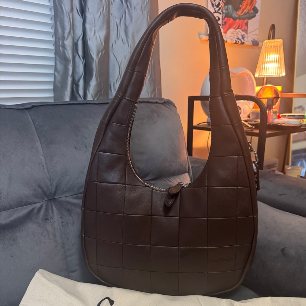 Chic Brown Women's Hobo Bag